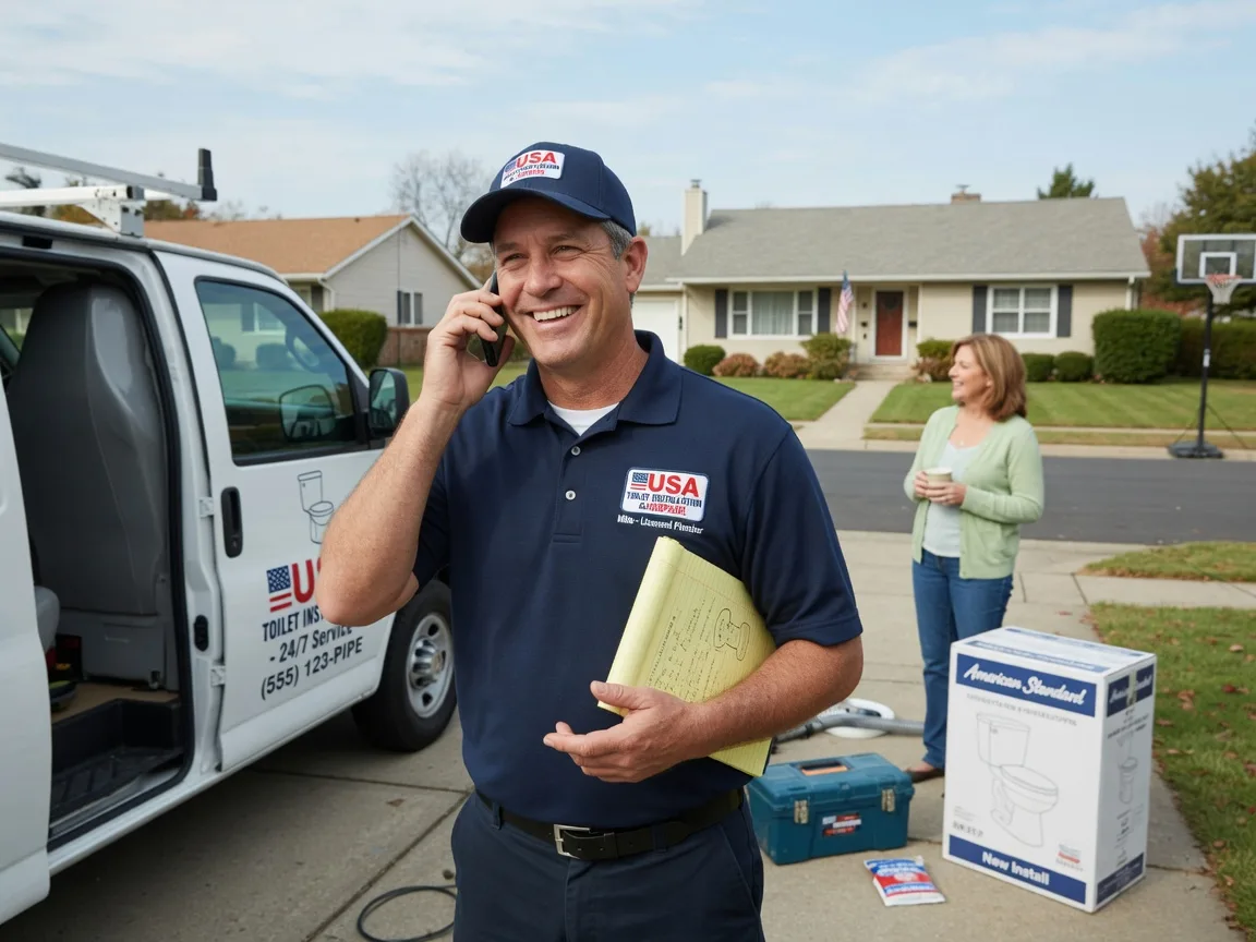 Toilet Installation Anchor Point, AK FAQs
